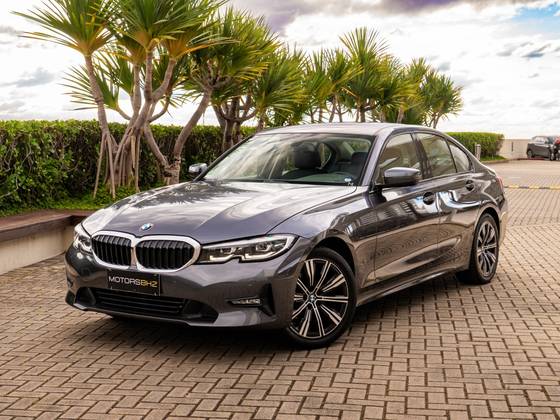 BMW 320i 2.0 16V TURBO FLEX GP AUTOMÁTICO BMW 320i 2.0 16V TURBO FLEX GP AUTOMÁTICO